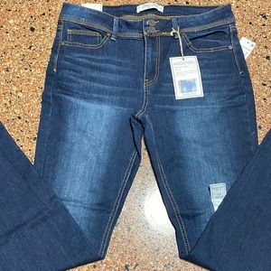 Indigo Rein Midrise Ankle Jeans